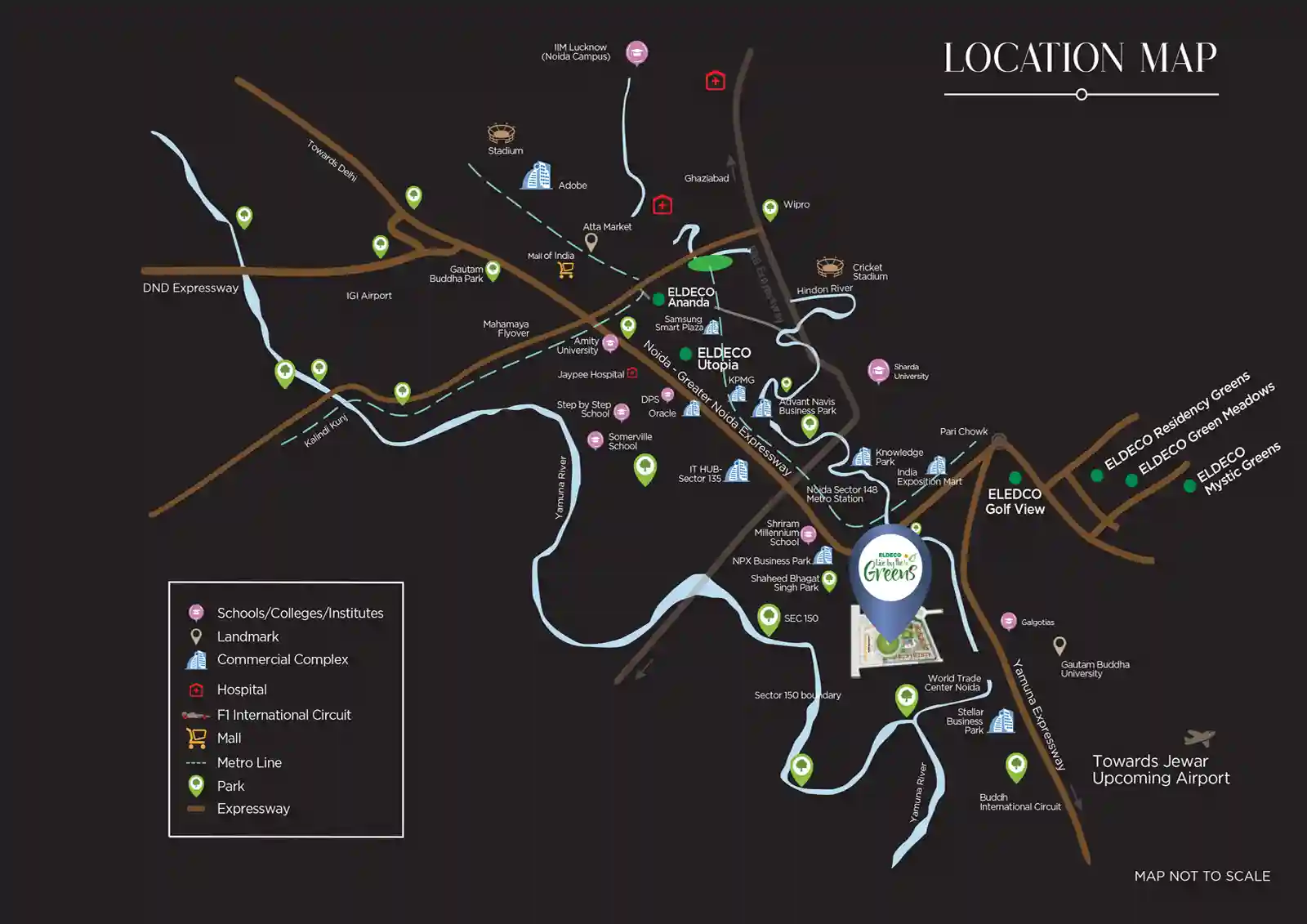 eldeco-live-by-the-greens-location-map